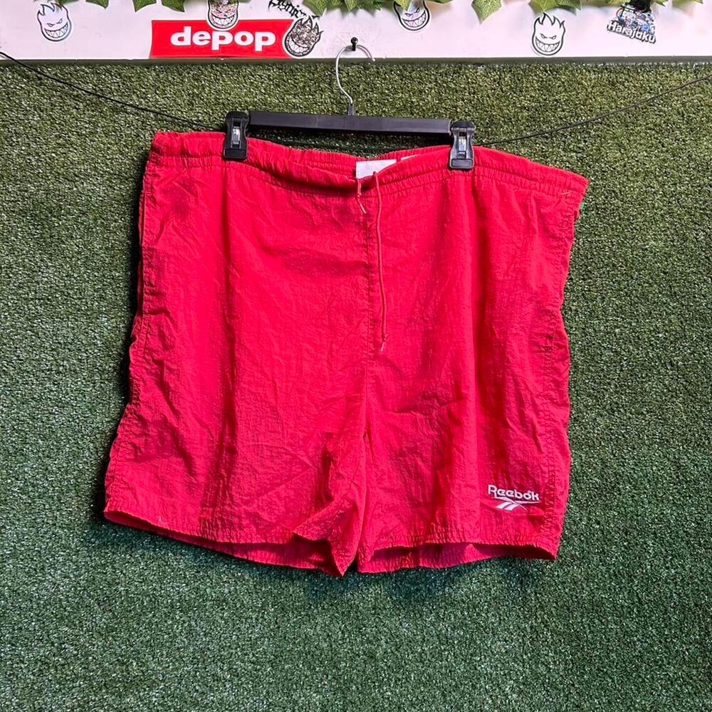 Reebok Men's Red Shorts